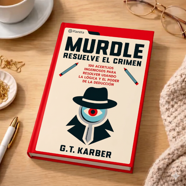 Murdle: 101 Acertijos Ingeniosos Para Resolver