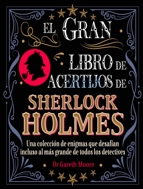 El Gran Libro de los Acertijos de Sherlock Holmes | Enigmas Super Dificiles