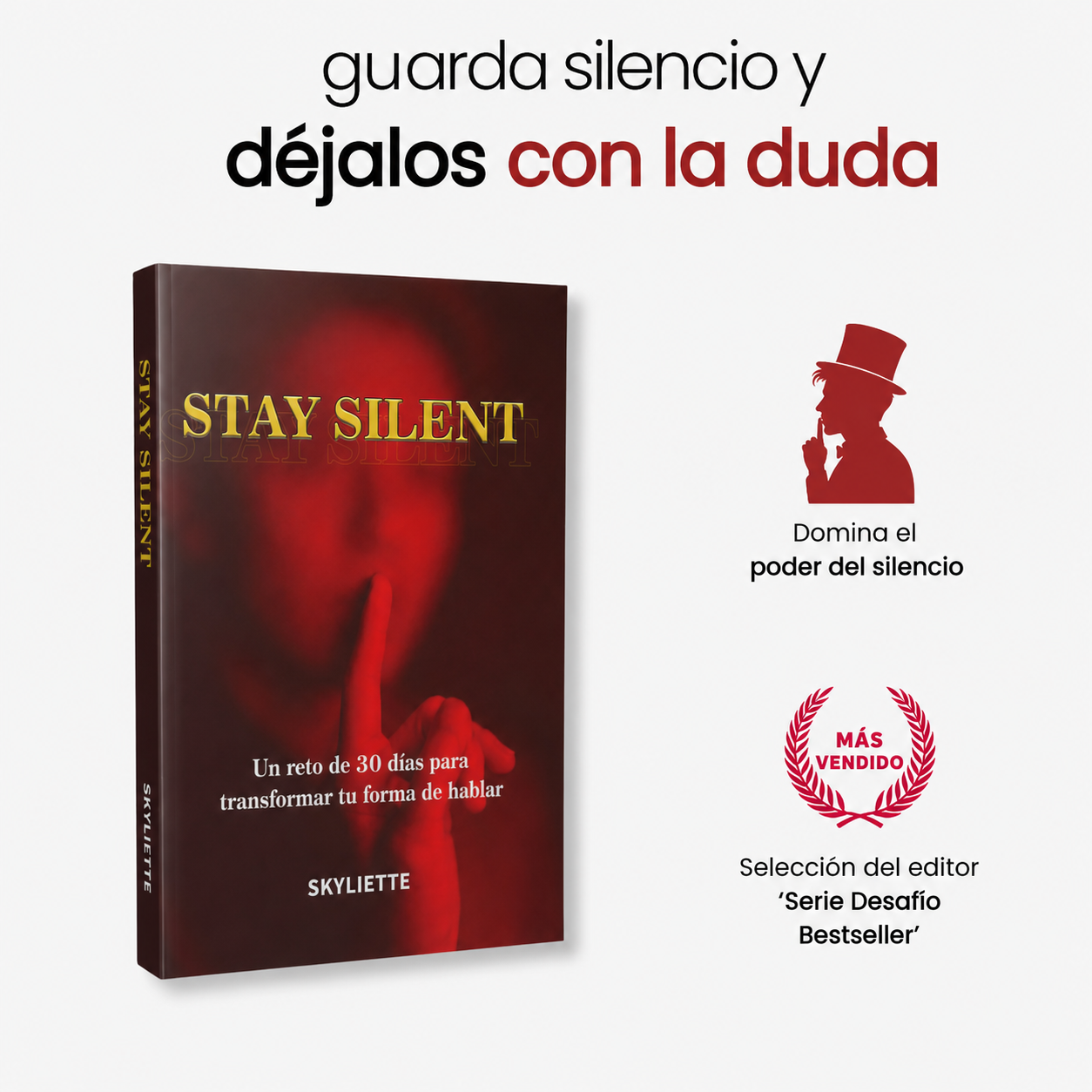 3X1 | La Colección para Leer Personas, Hablar con más Control y Reconocer Manipulación