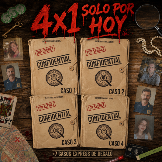 4x1 | 4 Casos Reales Para Resolver + 7 Casos Express De Regalo